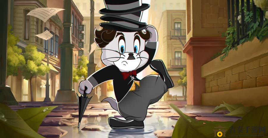 《貓和老鼠》托普斯新皮膚揭秘，摩登時代體驗如何？