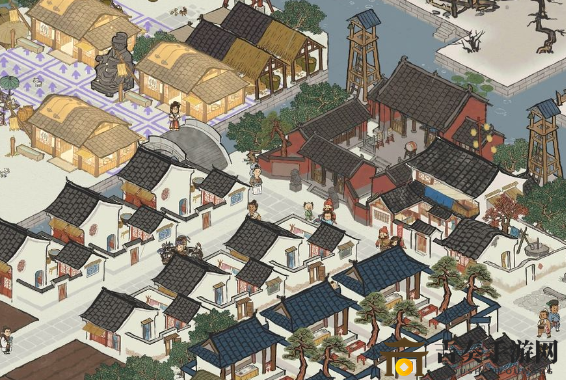 江南百景圖沈周書局減少時間效果一覽