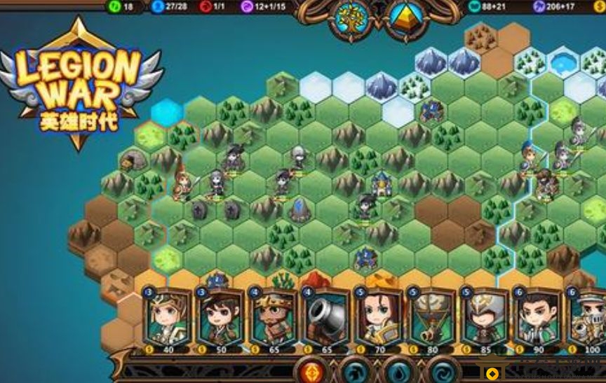 軍團(tuán)戰(zhàn)棋英雄時(shí)代人族玩法技巧 軍團(tuán)戰(zhàn)棋英雄時(shí)代人族玩法攻略