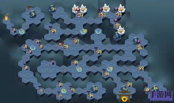 《劍與遠(yuǎn)征》折躍之隙攻略詳析，路線圖與通關(guān)技巧揭秘