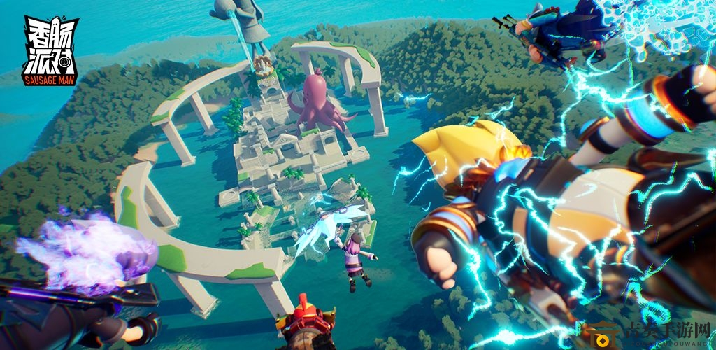 香腸派對游戲加載白屏怎么回事 游戲加載白屏問題說明