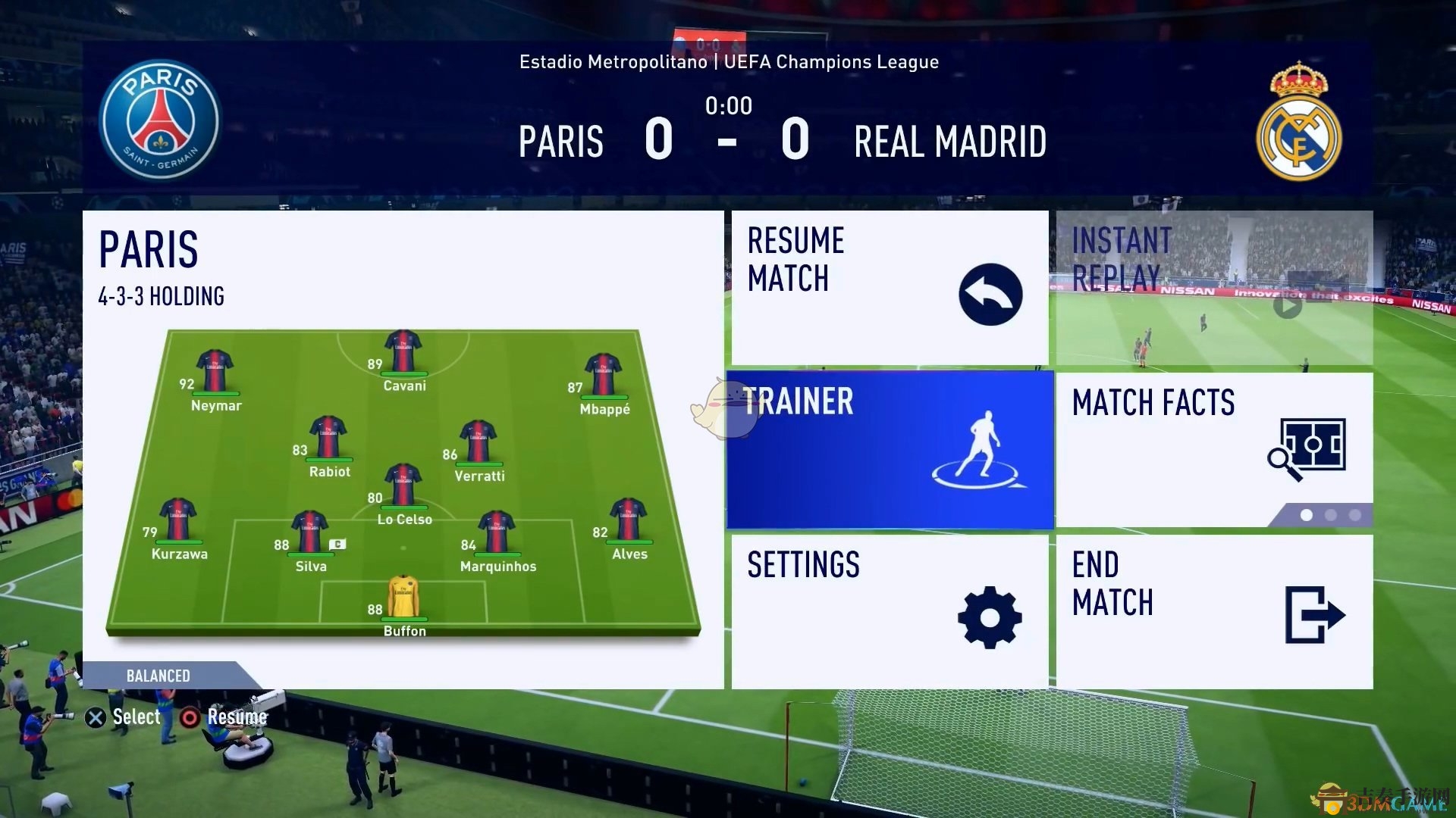 《FIFA 19》時機射門使用心得