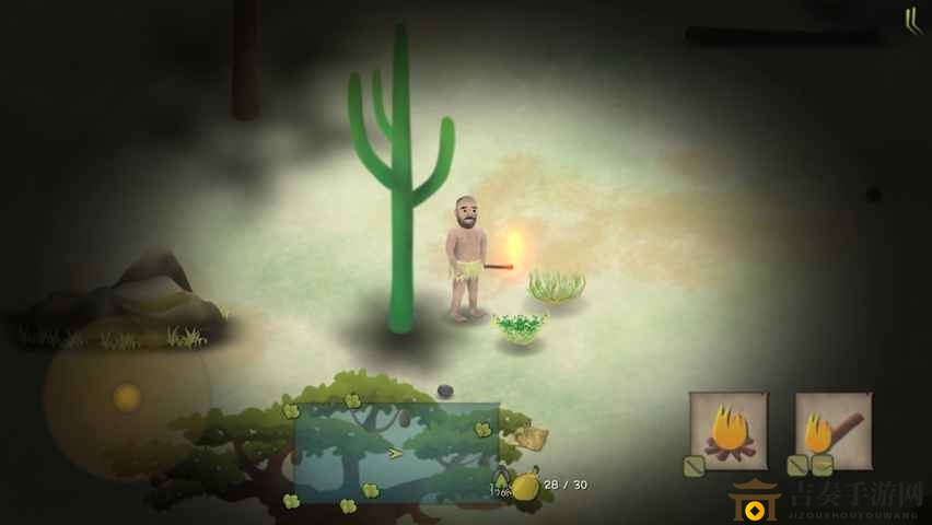 挨餓荒野泰國叢林怎么殺狼 泰國叢林殺狼技巧攻略