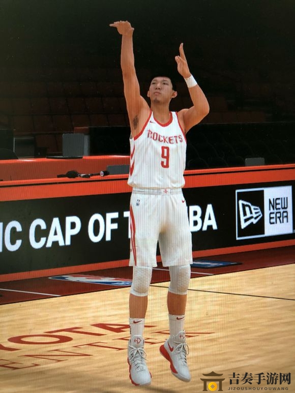《NBA 2K19》周琦投籃動作修改教程