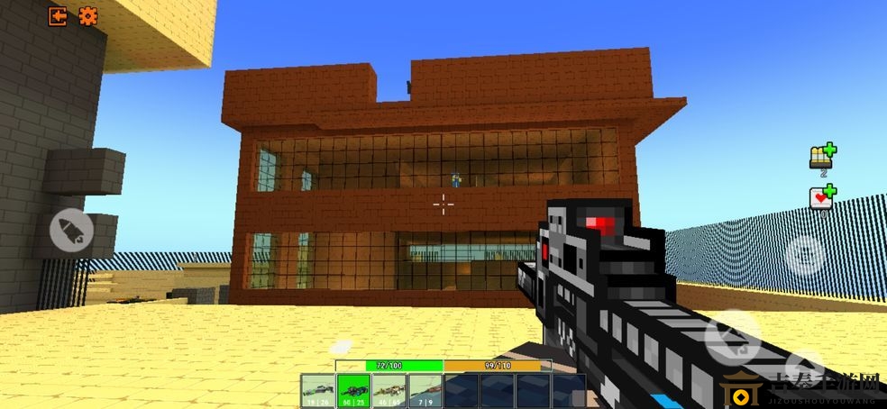 像素射擊屋頂攻略，教你輕松跳上屋頂