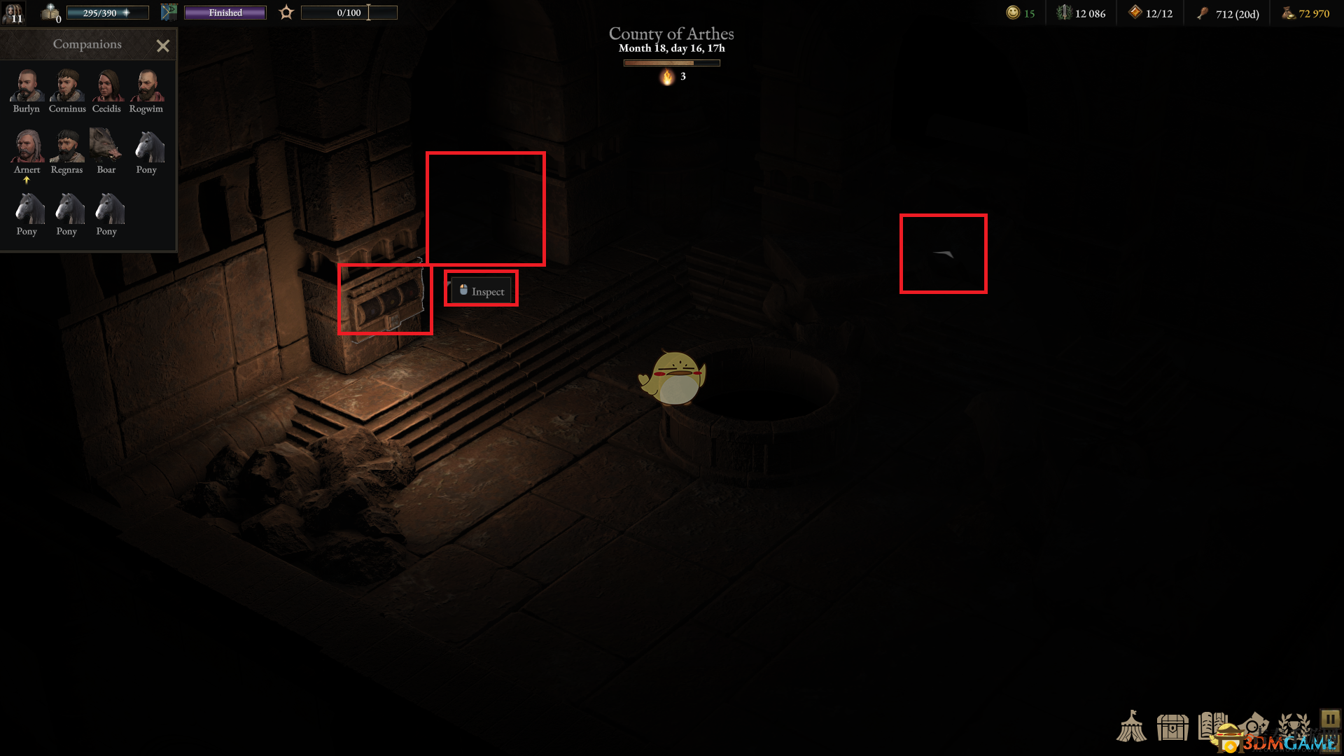 《Wartales》古墓解密方法分享