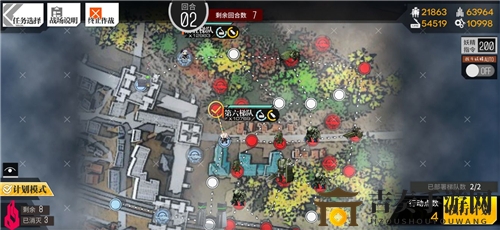 少女前線2020冬活偏振光二象棱鏡波導(dǎo)管2通關(guān)攻略