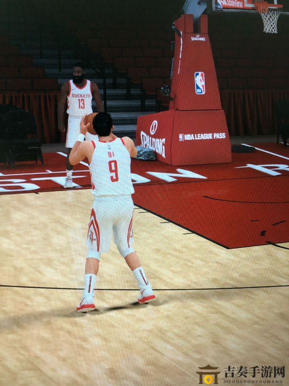 《NBA 2K19》周琦投籃動作修改教程