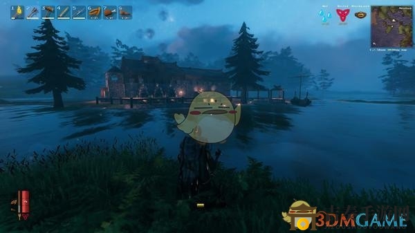 《Valheim：英靈神殿》如何用船只運送狼返回家園