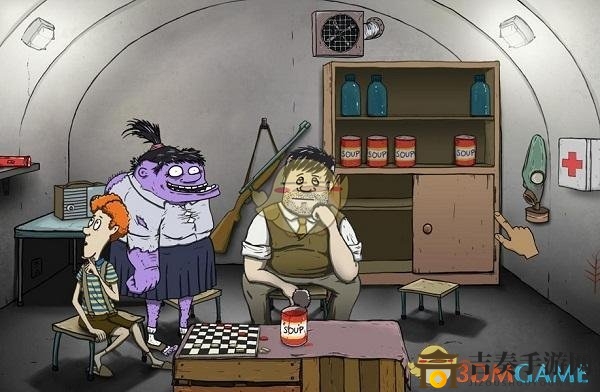 《60秒 ！》全人物簡單介紹