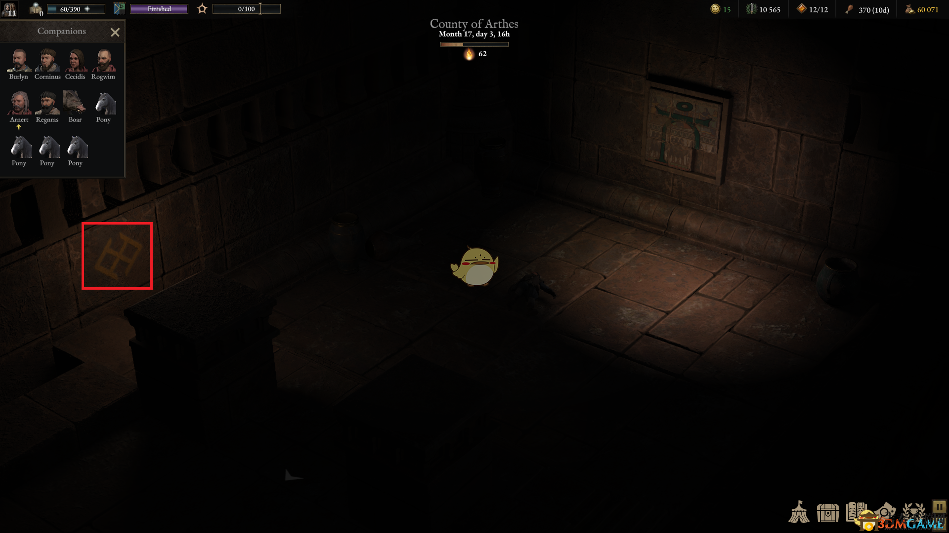 《Wartales》古墓解密方法分享