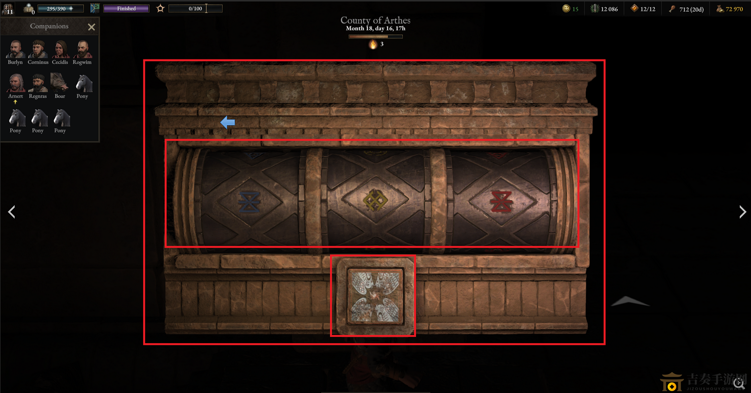 《Wartales》古墓解密方法分享