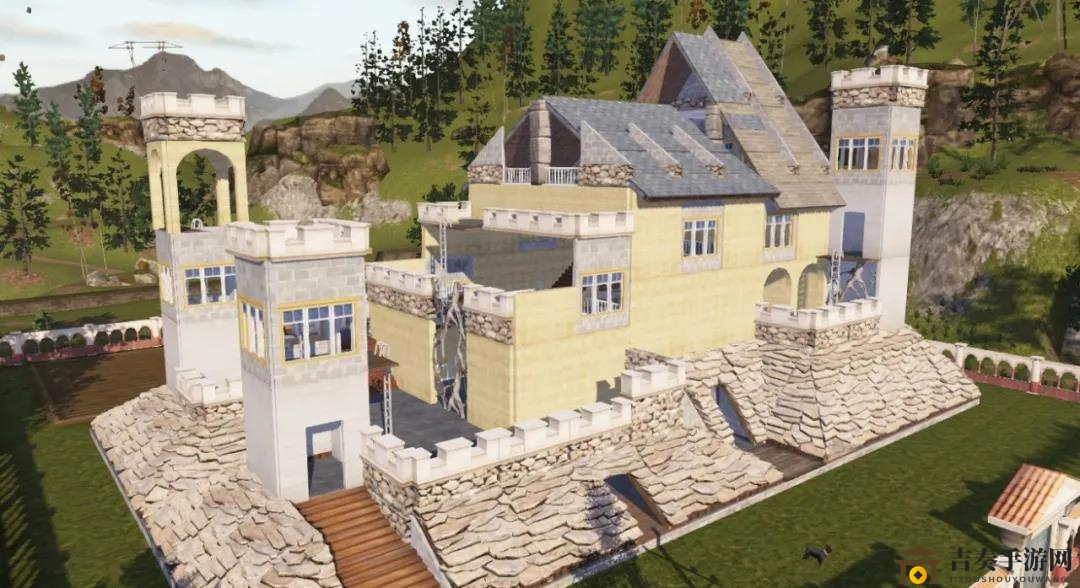 明日之后石堡城設(shè)計圖一覽 石堡城藍圖分享