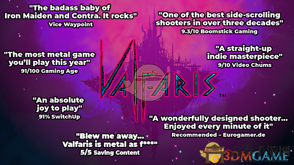 《Valfaris》好玩嗎 游戲特色玩法推薦