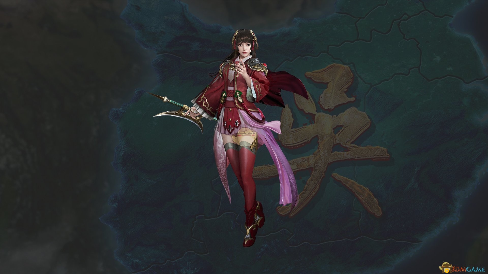 《三國群英傳8》大喬武將圖鑒