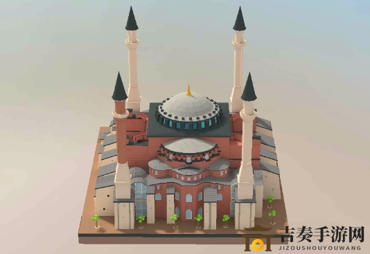 我愛(ài)拼模型圣索菲亞大教堂攻略 圣索菲亞大教堂圖文詳解