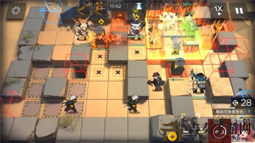 明日方舟危機(jī)合約黃鐵行動(dòng)19戰(zhàn)術(shù)站位圖解