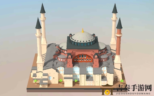 拼裝圣索菲亞模型，攻略與圖文詳解分享