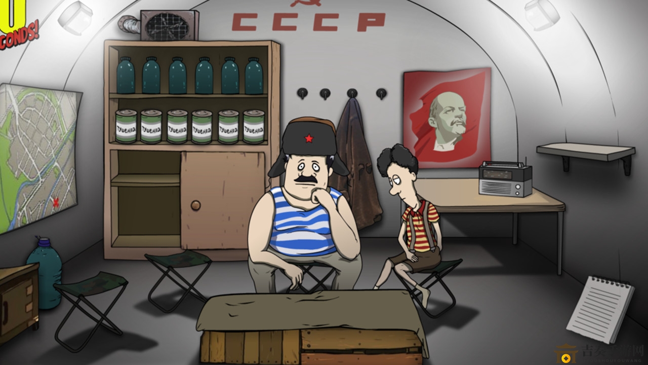 《60秒！》全人物狀態(tài)介紹 人物狀態(tài)都是什么意思