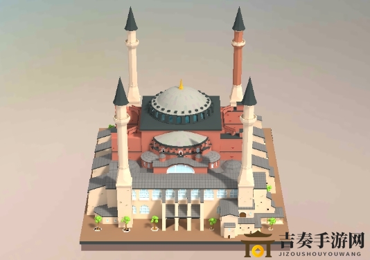 我愛(ài)拼模型圣索菲亞大教堂攻略 圣索菲亞大教堂圖文詳解