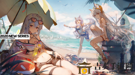 明日方舟斯卡蒂泳裝皮膚評測，馭浪原畫欣賞分享