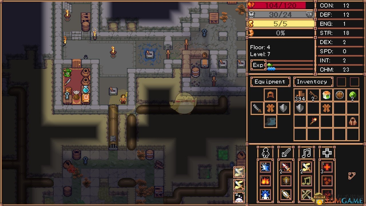 《Dredgers》織血者技能介紹