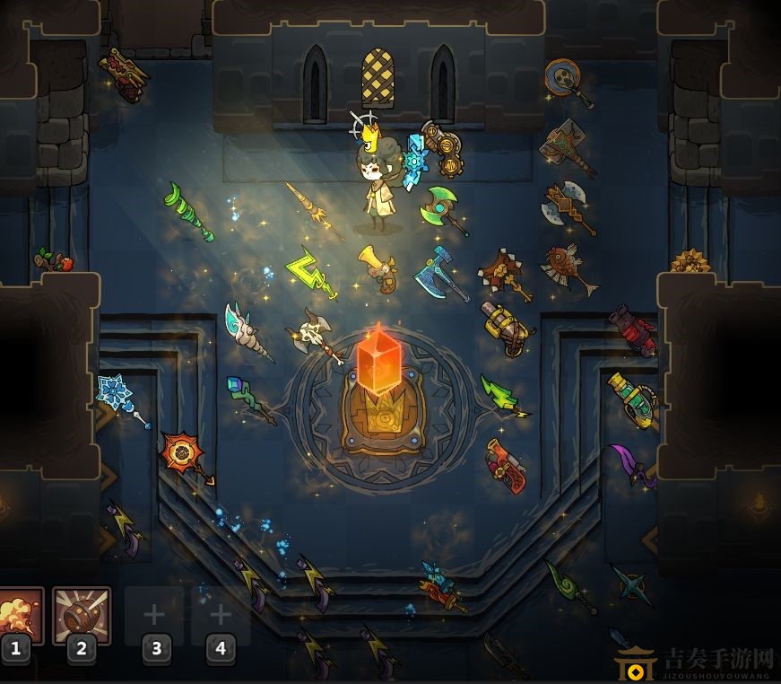 《不思議的皇冠》游戲日志—大眼冠誕生記（四）