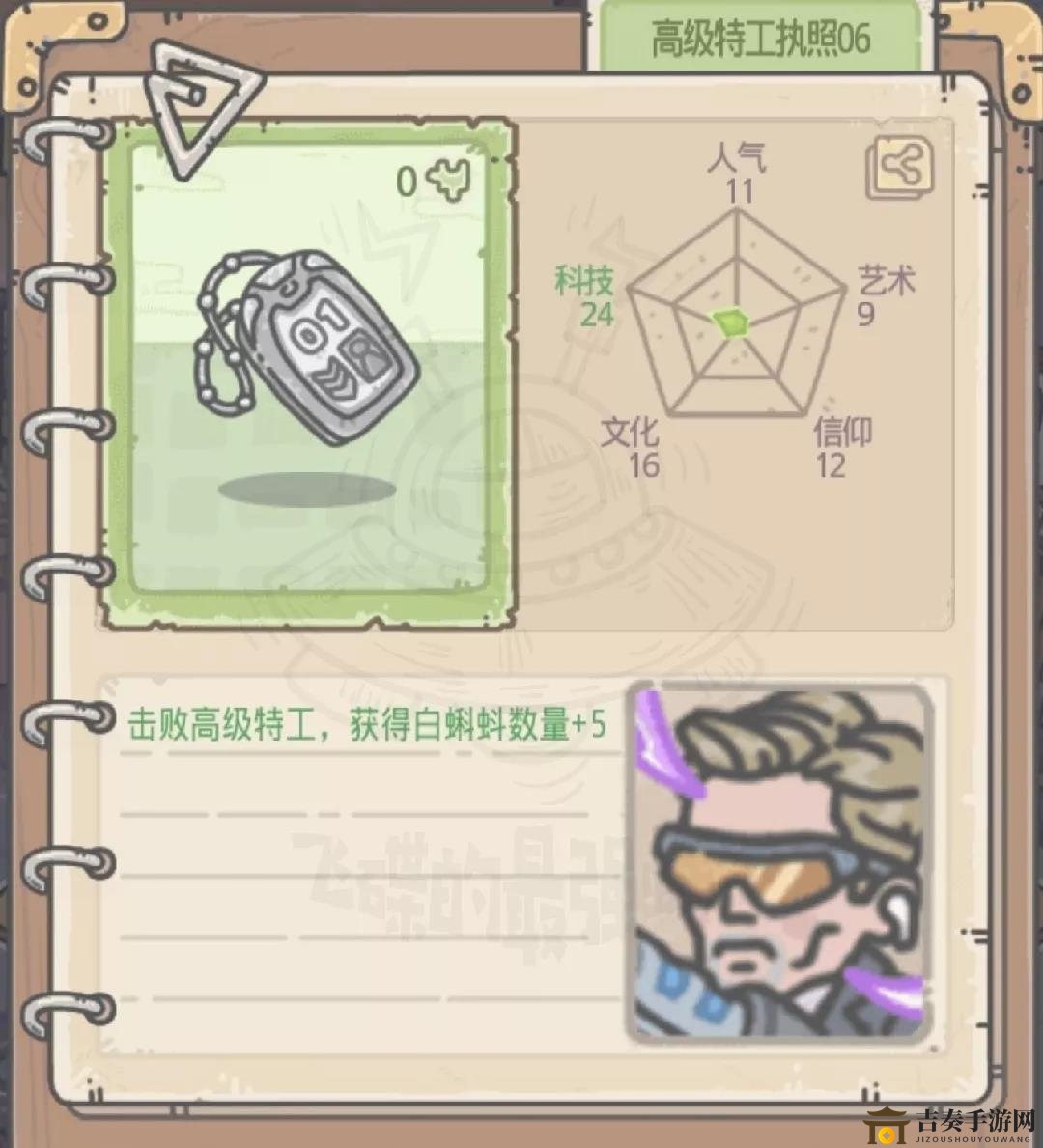 最強(qiáng)蝸牛特工執(zhí)照匯總 超級、高級及中級特工執(zhí)照大全