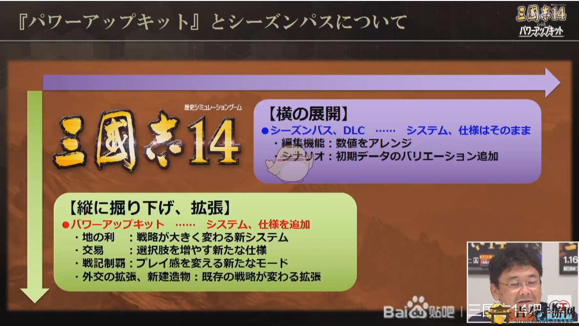 《三國(guó)志14》PK版新增內(nèi)容情報(bào)