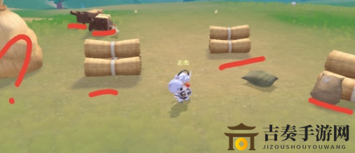 摩爾莊園手游陽光牧場(chǎng)草叢分布解析，詳細(xì)位置指引